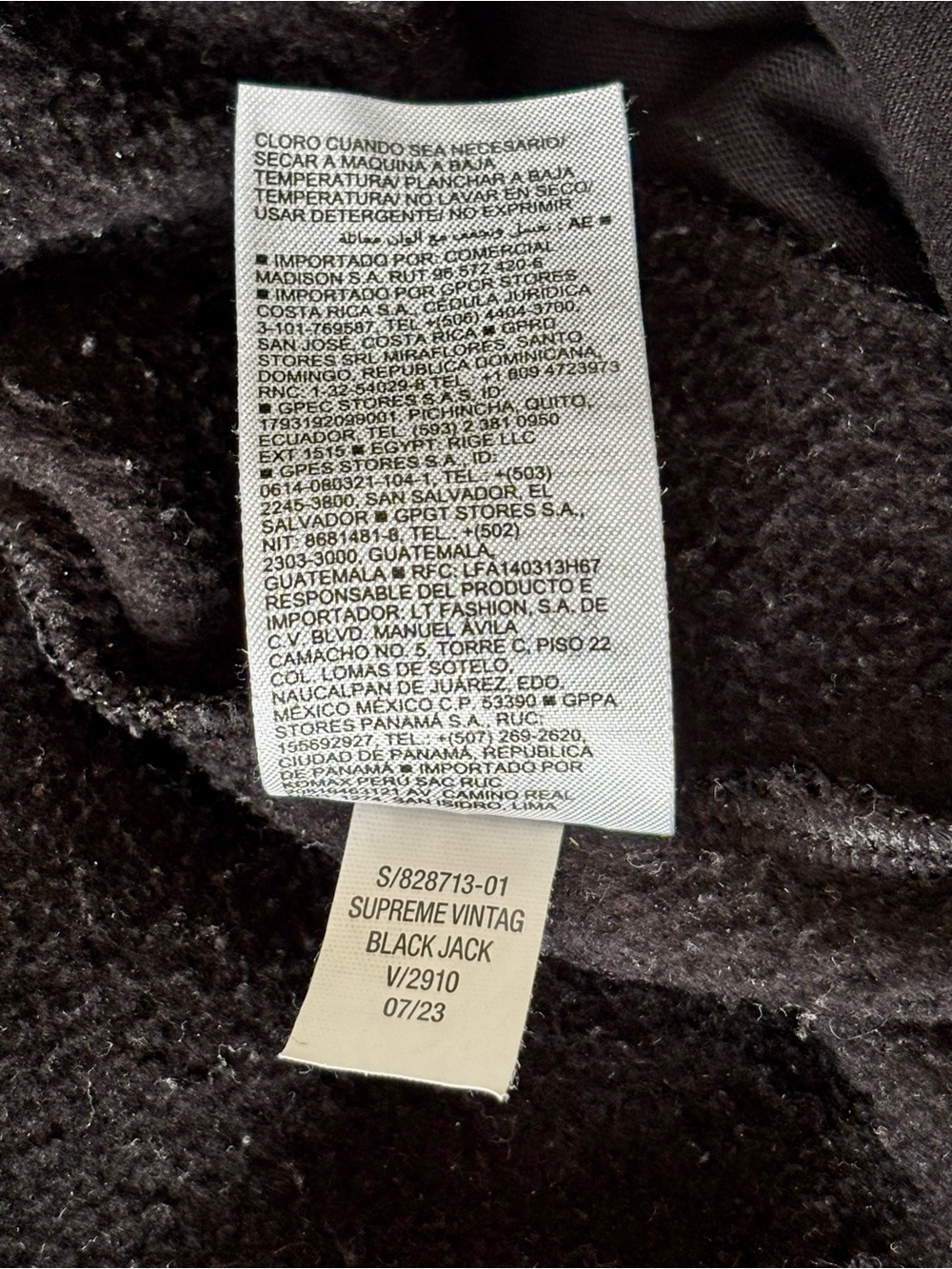 Old Navy Mid-Rise Vintage Fleece Joggers Black Size XL Petite - Picture 5 of 5